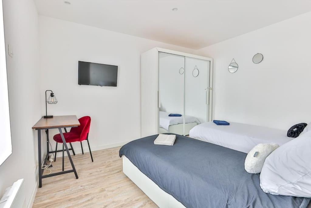 Apartmán L'Escale - Proche Gare #Charente Le Gond-Pontouvre Exteriér fotografie