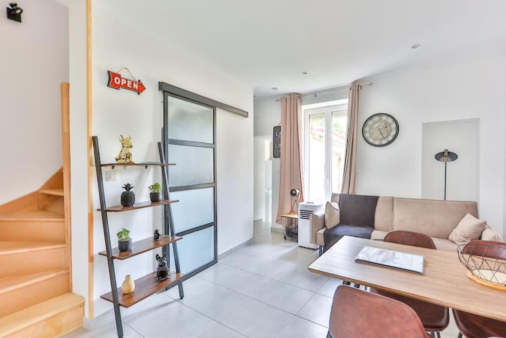 Apartmán L'Escale - Proche Gare #Charente Le Gond-Pontouvre Exteriér fotografie