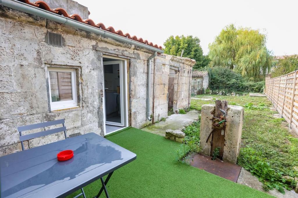 Apartmán L'Escale - Proche Gare #Charente Le Gond-Pontouvre Exteriér fotografie